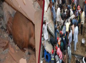 Cami çöktü! En az 24 kişi hayatını kaybetti