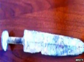 Ellerini yıkarken bakın ne buldu