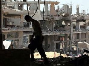 Gazze'de Şehit sayısı 2.151'e yükseldi