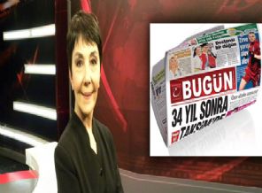 Gülay Göktürk Bugün gazetesini bıraktı