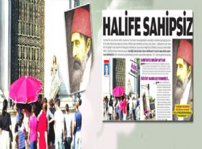 Milli Gazete'den Abdülhamid isyanı: Halife Sahipsiz