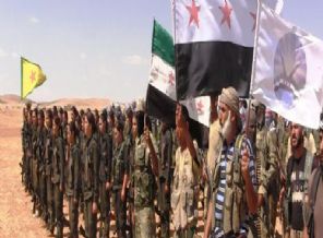YPG ve ÖSO, IŞİD'e karşı birleşti!