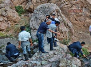 70 bin nüfuslu Hakkari'yi susuz bıraktılar