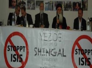 Almanya'da Yezidiler için destek komitesi