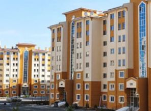 Apartman aidatını ödemeyen yandı