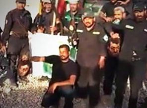 Bu sefer Şii'ler kafa kesti! (Video)