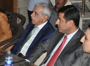 HDP heyeti Irak'ta KYB ile görüştü