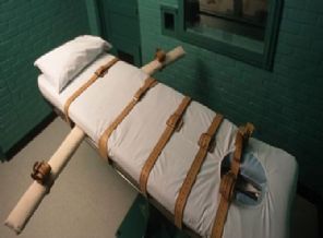 Karısını öldüren mahkum idam edildi