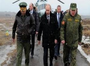 Putin 'savaşa hazır olun' emri verdi