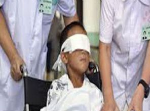 Satanist aile çocuğunun gözlerini oydu