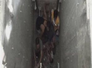 Yine asansör kazası!