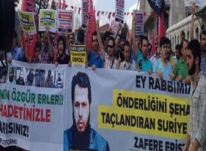 Ahrar Şehitleri için Fatih’te Gıyabi Cenaze namazı