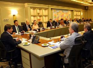 AK Parti MYK toplantısı sona erdi