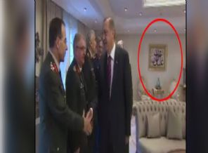 Burası Çankaya Köşkü... Ayrıntıya dikkat!