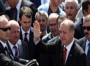 Cumhurbaşkanı Erdoğan'a sevgi seli