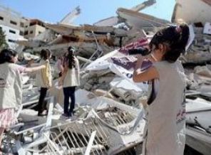 Filistinli çocuklar işlenen suçları gözler önüne seriyor