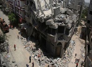 Gazze'nin yeniden imarı için davet