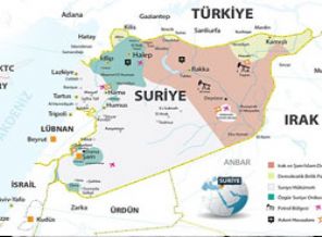 IŞİD Suriye'de bir çok bölgeyi tehdit ediyor