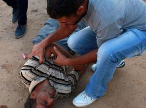 İsrail askeri yine kan döktü!