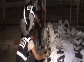 İstanbul'da bin 500 polisle dev arama