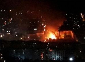 İstanbul'da gergin gece!