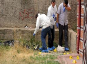 Kırşehir'de satırlı dehşet!