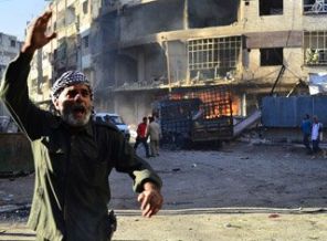 Suriye ordusu Duma'yı vurdu