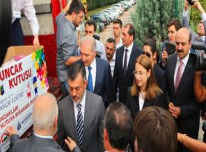 Suriyeli çocuklar için 70 bin oyuncak