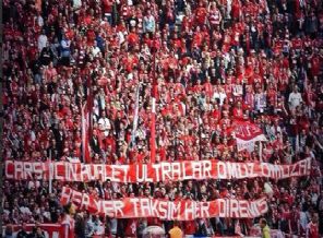 Çarşı'ya Avrupa'dan destek