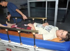 Dördüncü kattan düşen gencin..