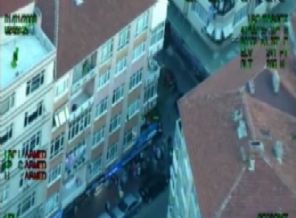 İstanbul’da hava destekli operasyon