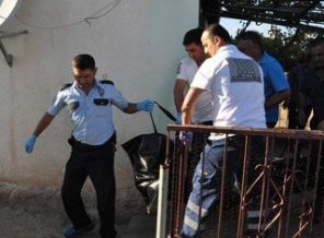 Kırşehir'de satırlı cinayet