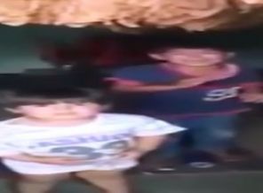 Lübnanlı askerden kan donduran şaka (Video)