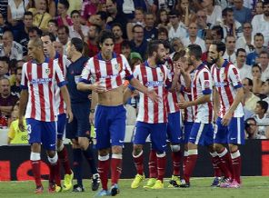 Madrid derbisini Atletico kazandı