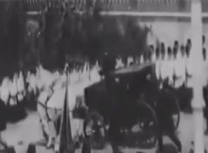 Osmanlı padişahının Cuma selamlaması