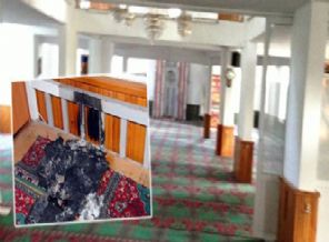 Sabah namazına gelenler şoke oldu!