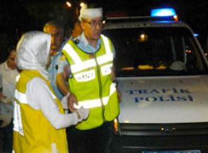 60 bin ehliyete el konuldu