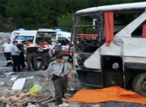 Antalya’da katliam gibi kaza: 13 ölü