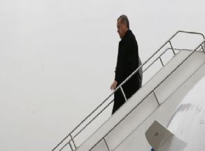 Cumhurbaşkanı Erdoğan Katar'da