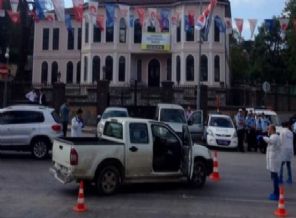 Erdoğan'ın evinin önünde silahlı kavga