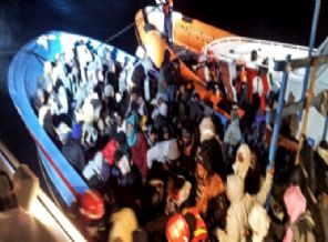 Göçmen teknesinde bu kez Filistinliler öldü