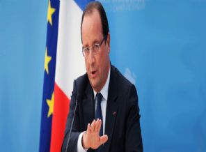 Fransa Cumhurbaşkanı Hollande'ın fotoğrafı sızdırıldı