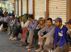 Irak'ta 'işçi pazarları' oluştu