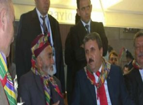 Mustafa Destici'nin Sögüt'e habersiz gitmiş