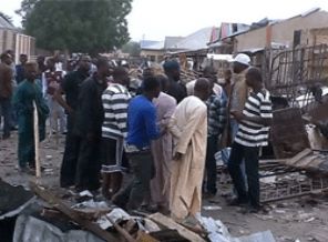 Haram'a operasyon: 80 ölü