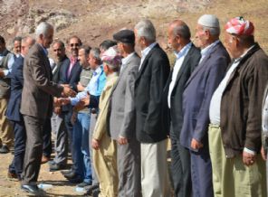 Başkan 20 yıl sonra sürgünden döndü