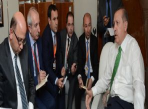 Cumhurbaşkanı Erdoğan: Adice bir iftira!