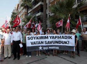 Ermeni Soykırımı Yasası protesto edildi