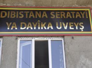 Okula Öcalan'ın annesinin adı verildi