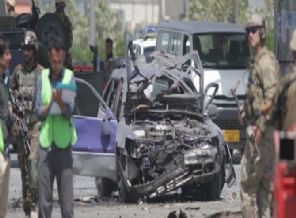 Afganistan’da NATO konvoyuna intihar saldırısı